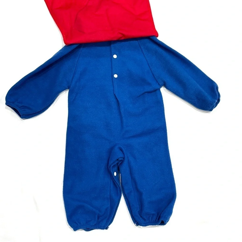Rubie's DC Comics Superman 2pc Infant Halloween Cosplay Costume